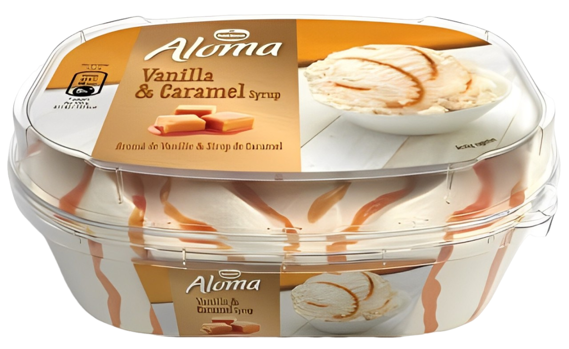Sladoled Van&Karamela sirup Aloma 461g-slika