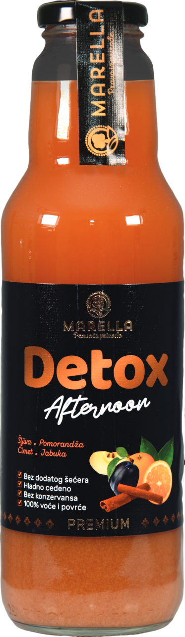 SOK DETOX AFTERNOON 0.75L MARELLA-slika