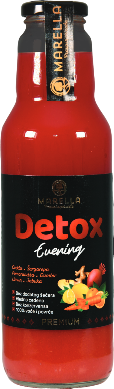 SOK DETOX EVENING 0.75L MARELLA-slika
