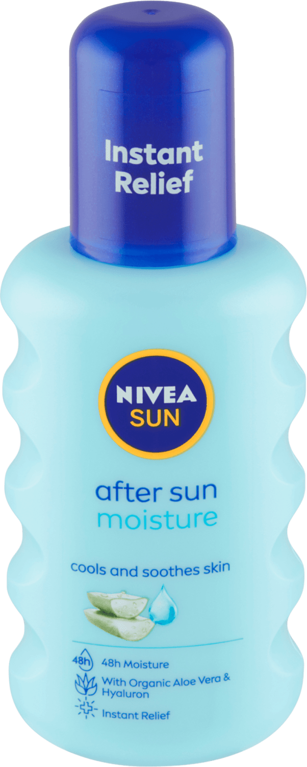 After sun NIVEA moisture aloe vera 200ml-slika