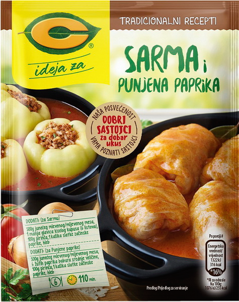 C IDEJA PUNJENA PAPRIKA 50G NESTLE-slika