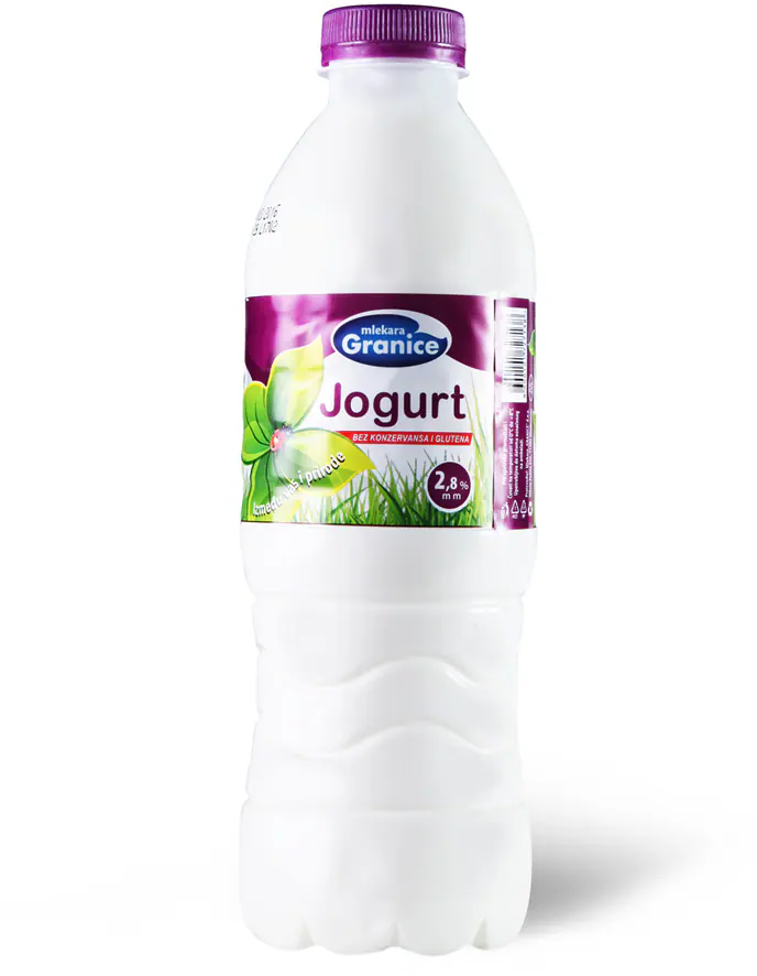 Jogurt 2.8%mm flasa Granice 1kg-slika