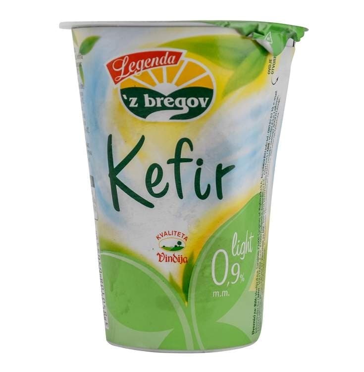 KEFIR 0,9%MM 200G ČAŠA Z BREGOV-slika