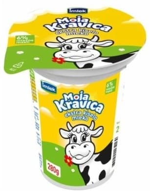 Ekstra kiselo mleko Moja Kravica 280g-slika