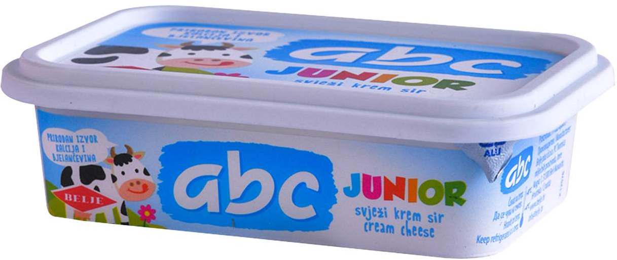 NAMAZ KREM SIR ABC JUNIOR 100G BELJ-slika