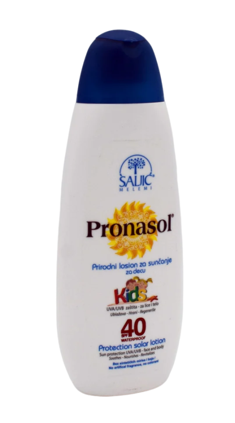 Losion za sunčanje ŠALJIĆ Pronasol kids SPF40 200ml-slika