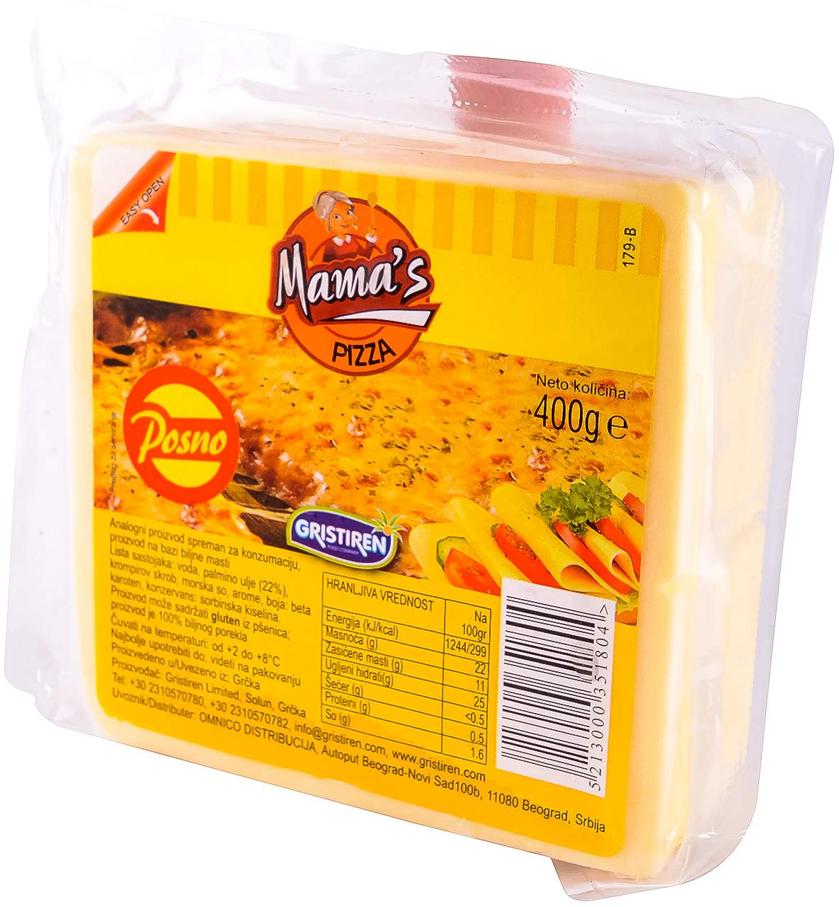 MAMA S PIZZA 400G-slika