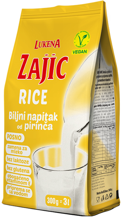 NAPITAK PIRINČANI 300G ZAJIC-slika