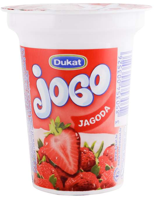 Vocni jogurt Jogo Dukat 150g-slika