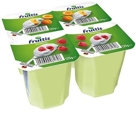 JOGURT VOĆ KAJ MA 0,2% 125G CAMPINA-slika
