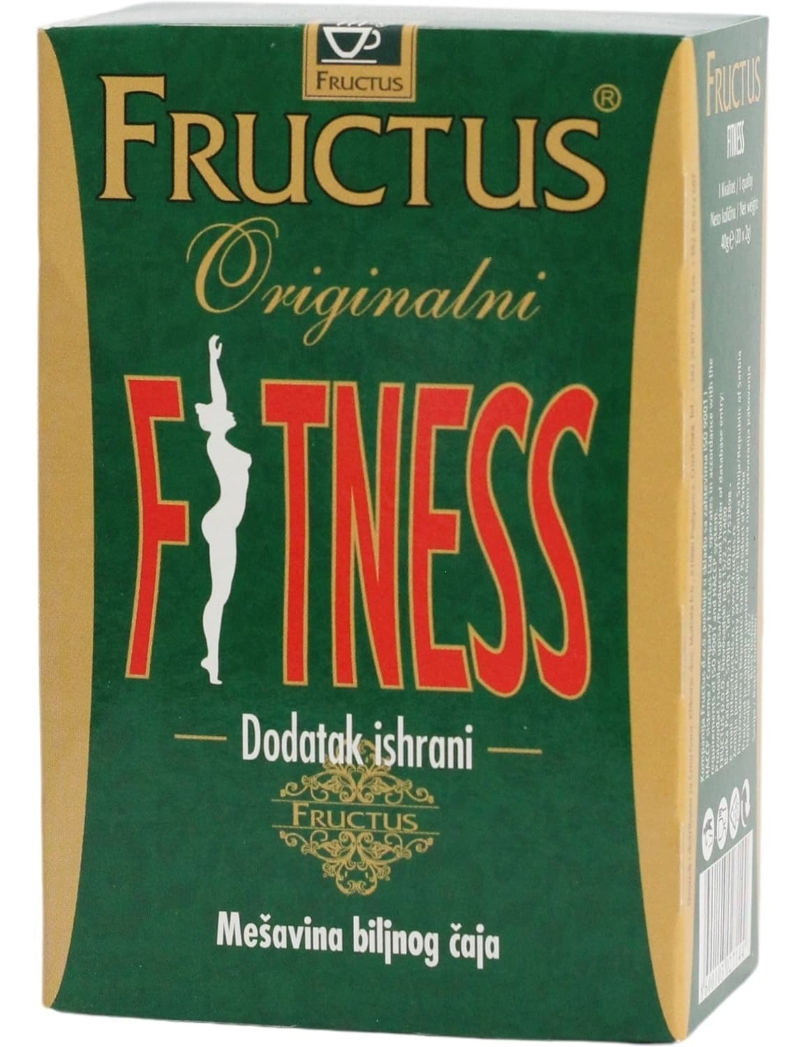 ČAJ FITNES 40G 20/1 FRUCTUS-slika