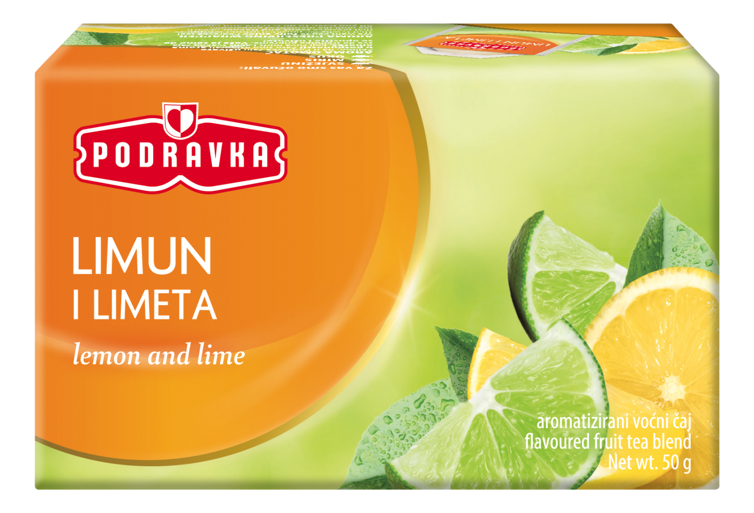 ČAJ LIMUN I LIMETA 50G PODRAVKA-slika
