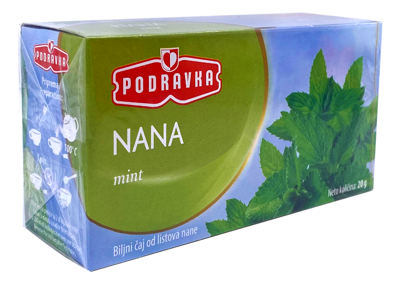 Caj nana/menta Podravka 20g-slika