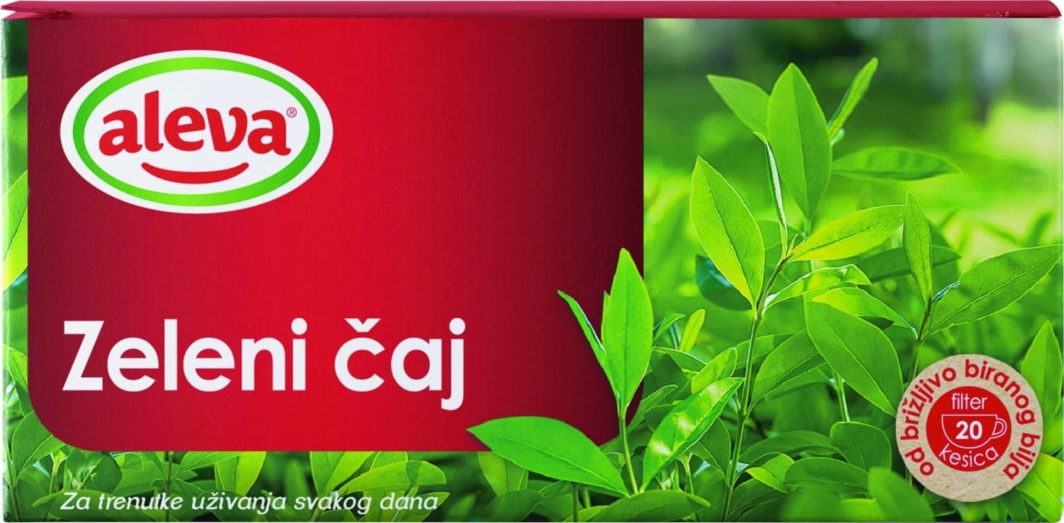 ALEVA ZELENI ČAJ 30G-slika