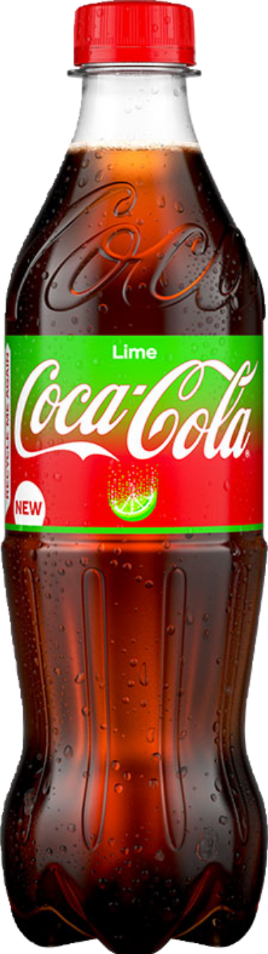 Coca Cola Lime 0.5l-slika