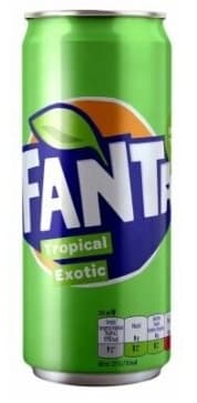 Fanta Tropical Exotic 0.33l lim-slika