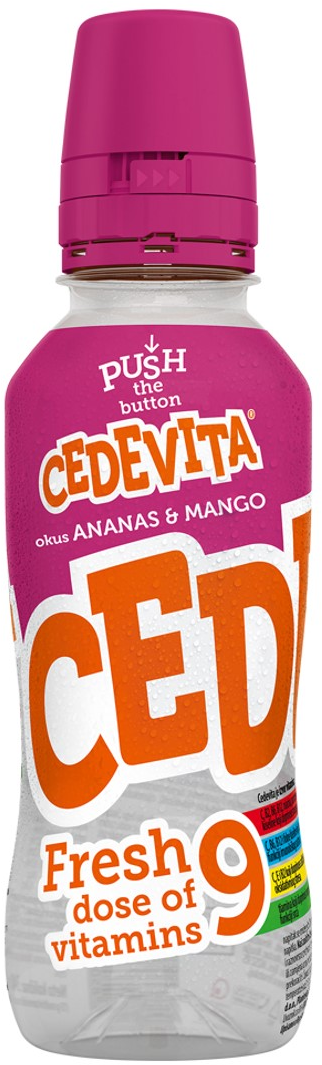 Cedevita Go mango ananas 340ml-slika