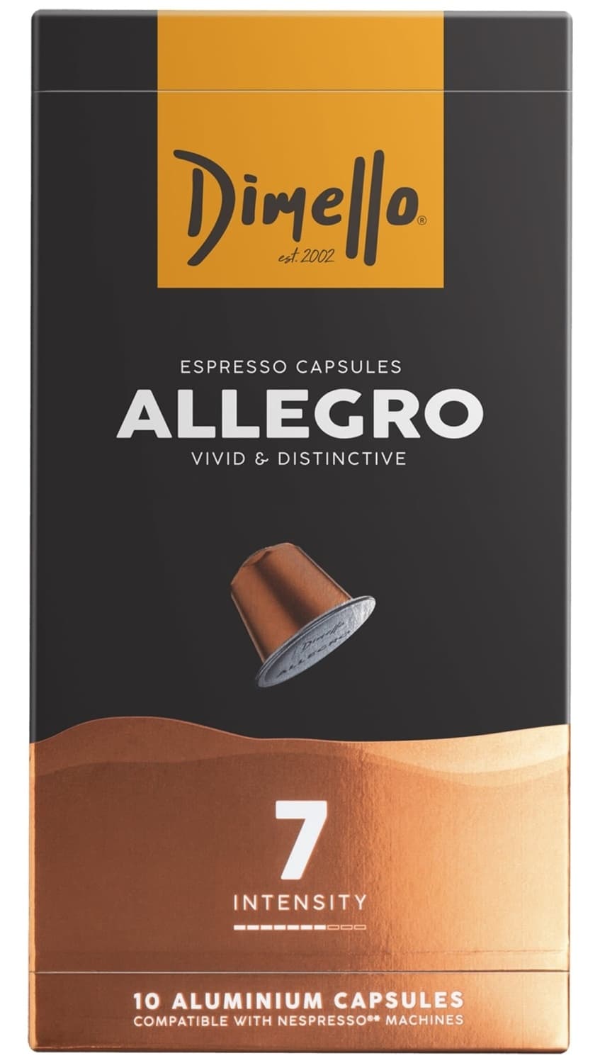 Kapsule DIMELLO Allegro 10kom-slika