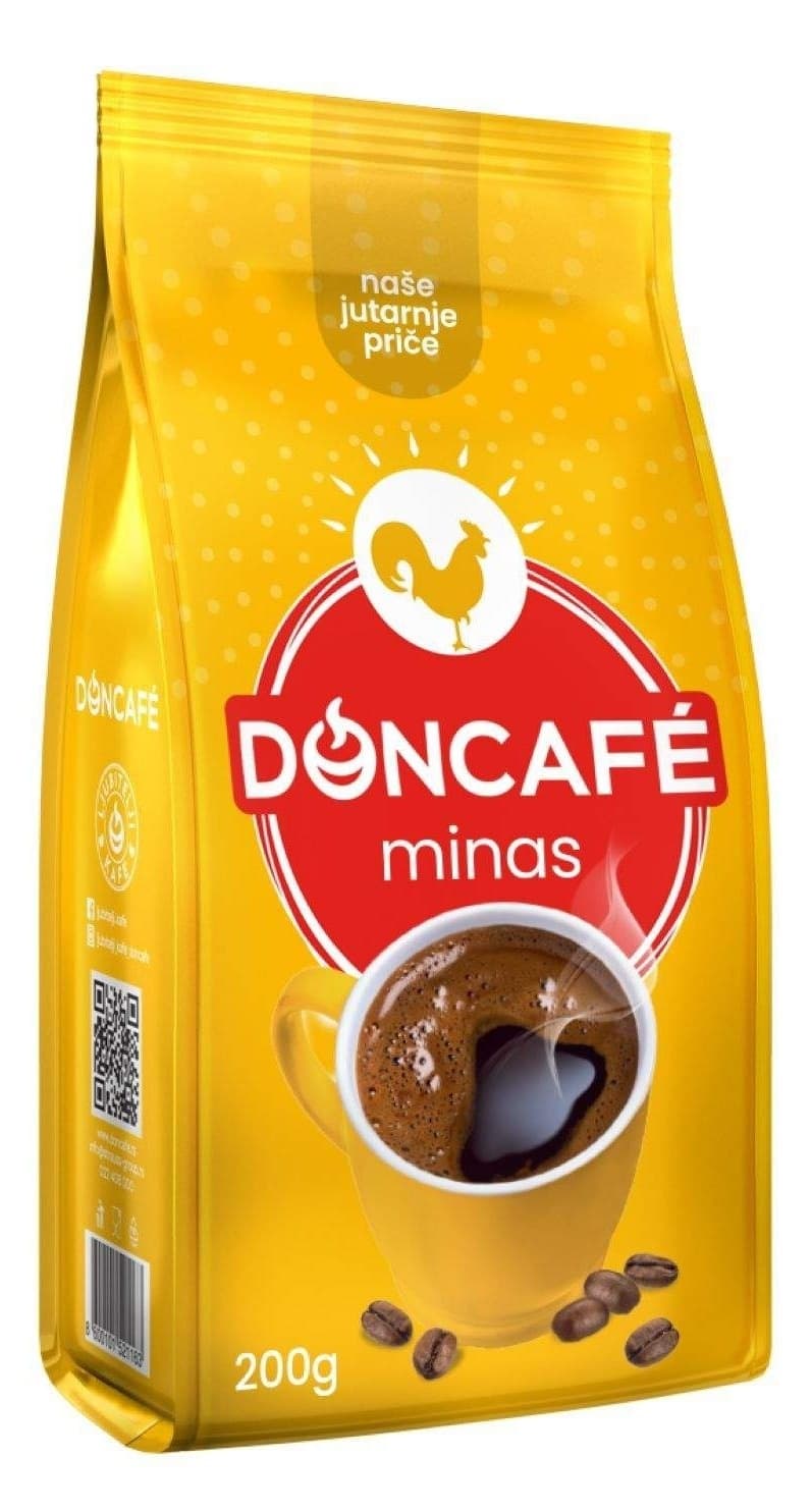 Kafa mlevena Minas Doncafe 200g-slika