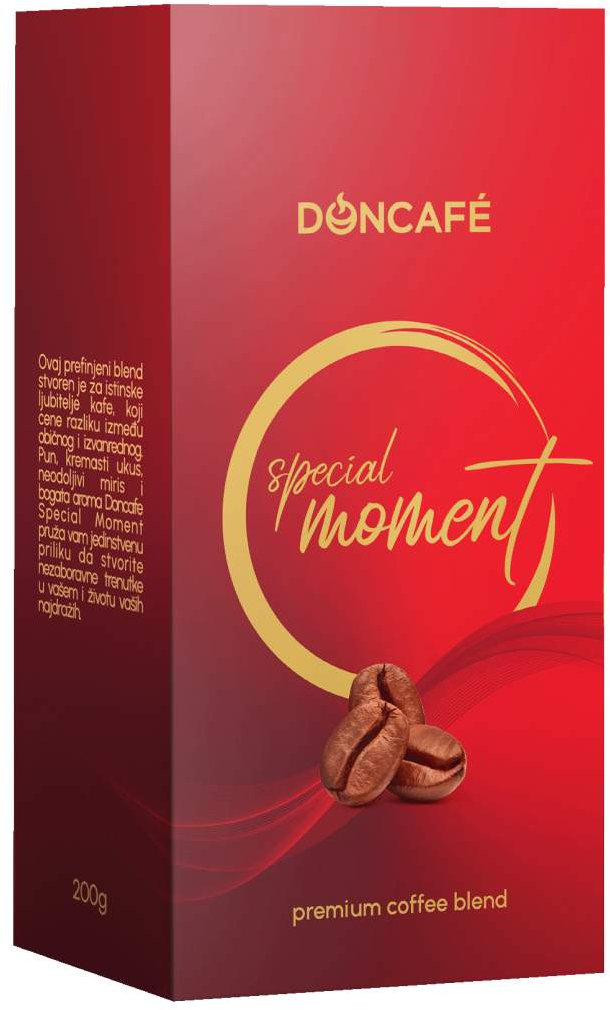 Kafa Special Moment Doncafe 200g-slika