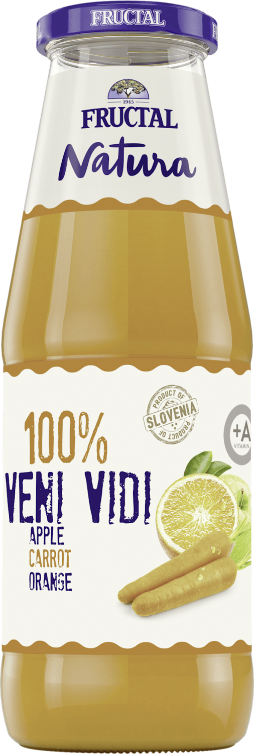 Sok sargarepa 100% Natura Fructal 0.7l-slika