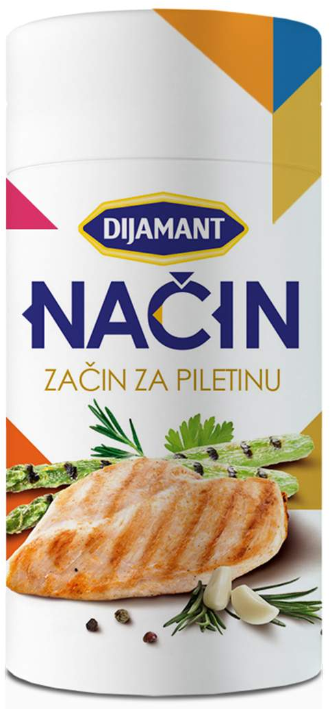 ZAČIN ZA PILETINU 70G DIJAMANT-slika
