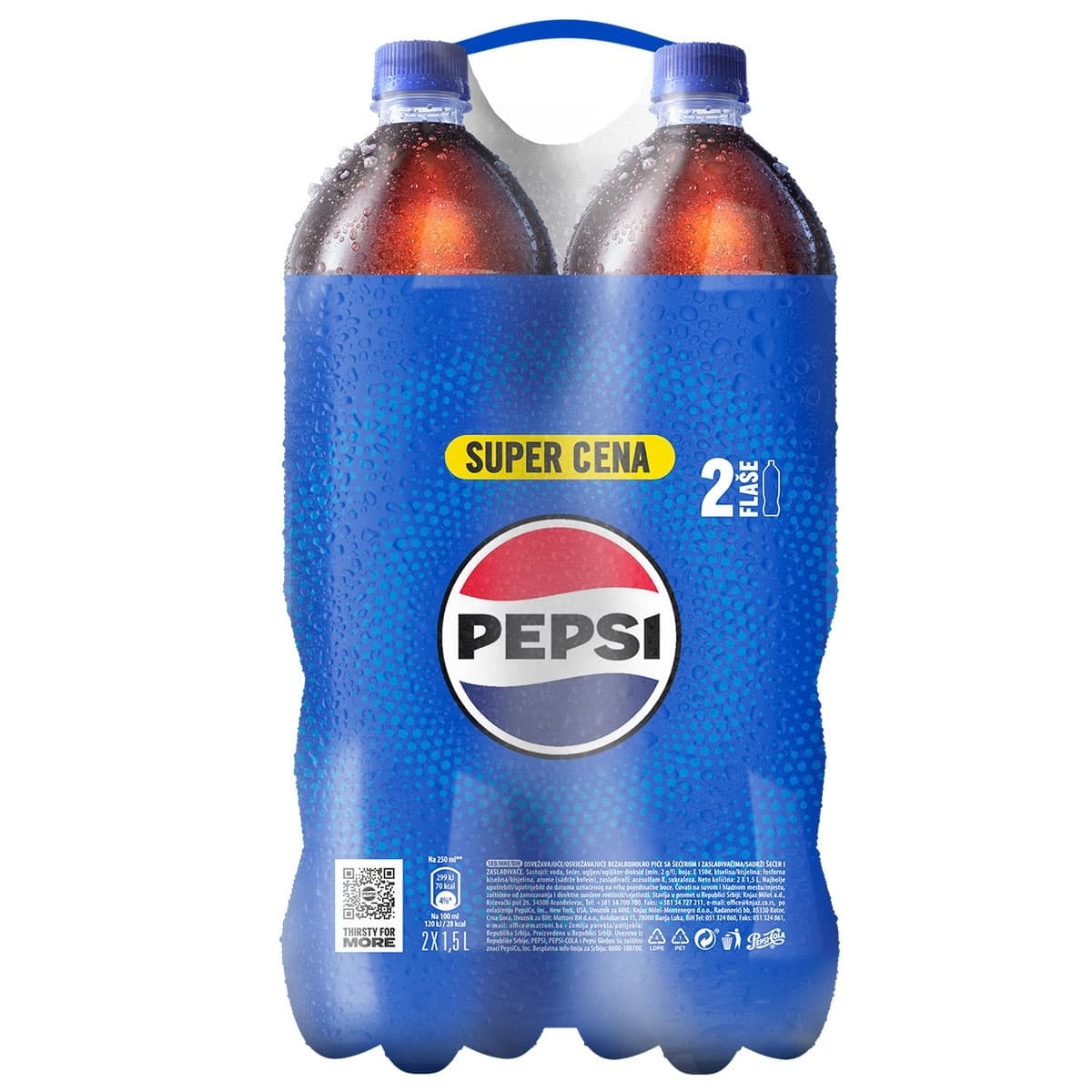 Pepsi 2x2l PET-slika