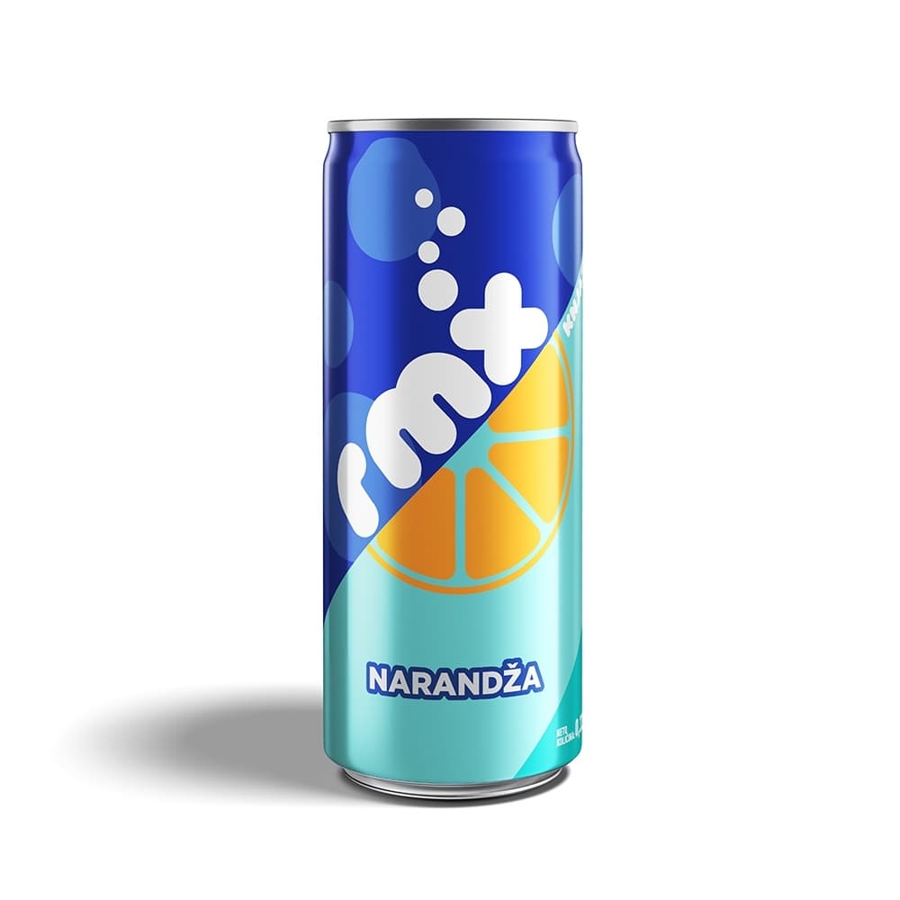 Sok narandza ReMix Knjaz Milos 0.33l CAN-slika