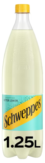 Schweppes Bitter Lemon 1,25l PET-slika