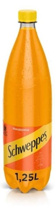 Schweppes Tangerine 1,25l PET-slika