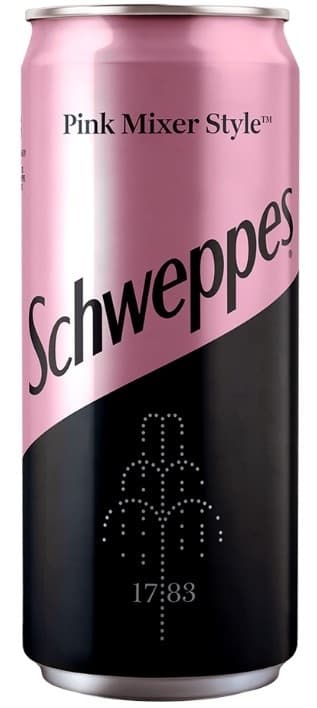 Schweppes Pink Mixer Style 0,33l CAN-slika