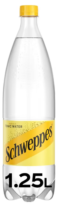 Schweppes Tonic Water 1,25l PET-slika