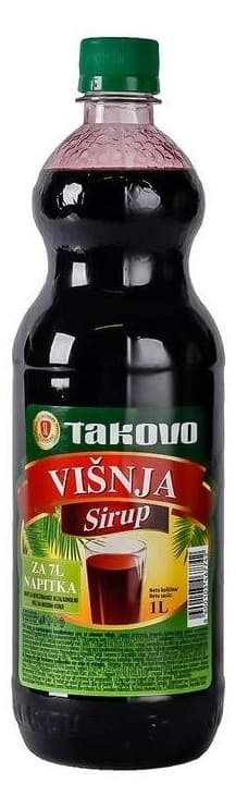 SIRUP TAKOVO 1L VIŠNJA-slika