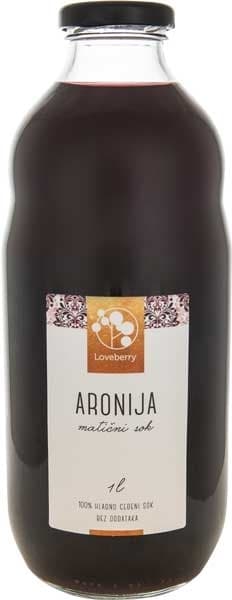354892 Loveberry aronija matični sok 1l-slika