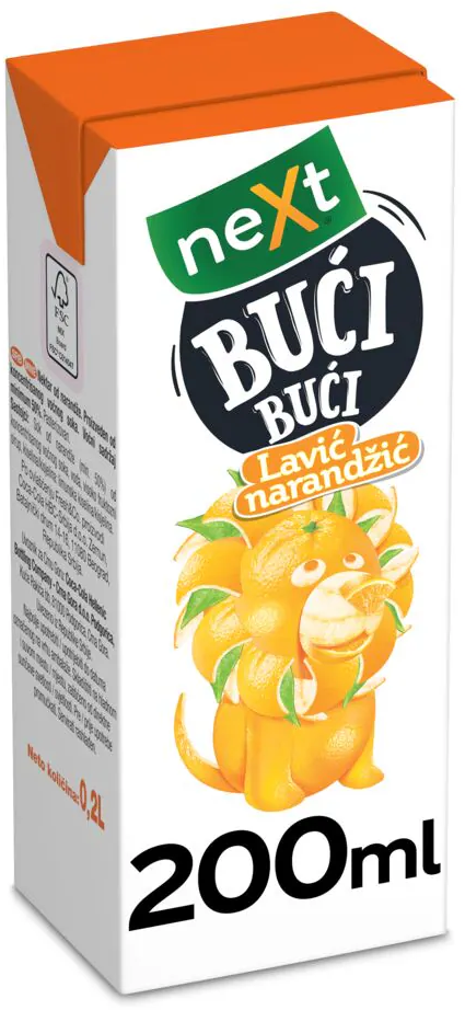 Sok narandza Next Buci Buci 0.2l-slika