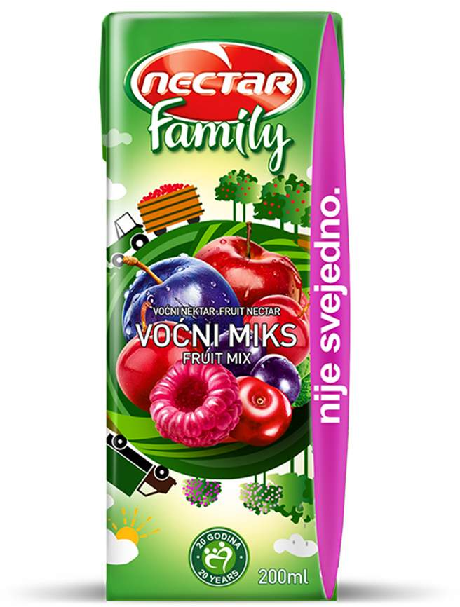 SOK FAMILY VOĆNI MIX 0,2L NECTAR-slika