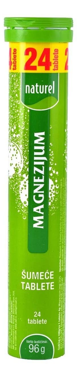 TAB.SUM.NATUREL MAGNEZIJUM 96G-slika