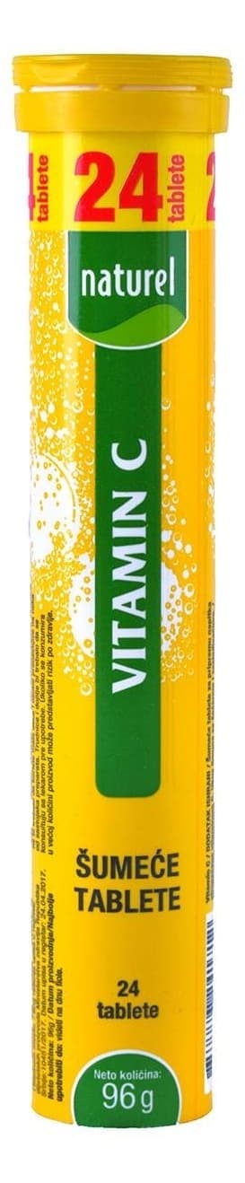 NATUREL ŠUMEĆE TABLETE VITAMIN C AWT-slika