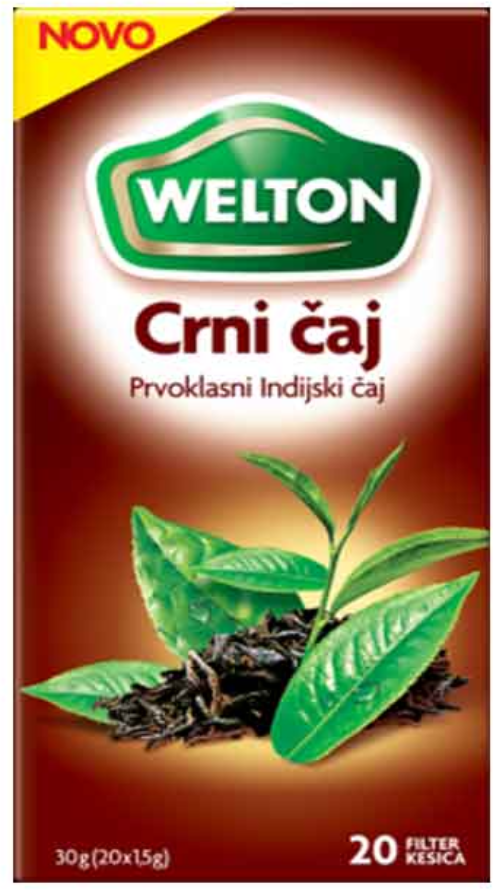 ČAJ CRNI 30G WELTON-slika