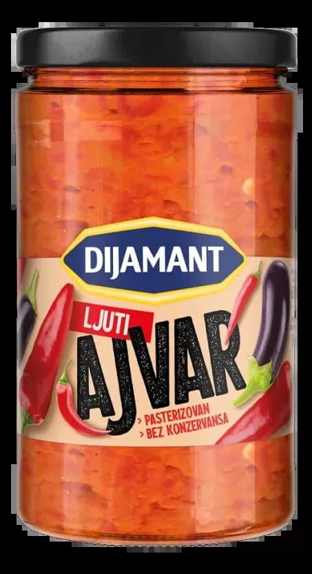 AJVAR LJUTI 350G DIJAMANT(12)-slika