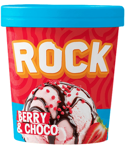 369218 Rock sladoled berry & choco 450ml-slika