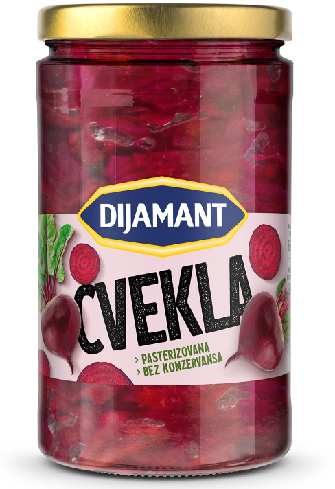 Cvekla rezana Dijamant 670g-slika
