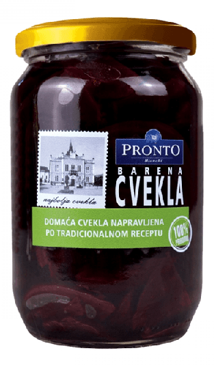 CVEKLA 720ML PRONTO-slika