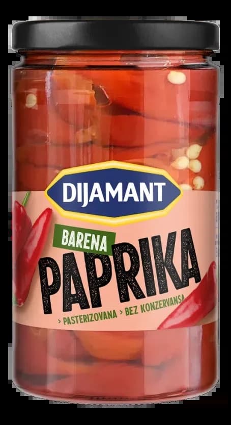 Paprika fileti barena Dijamant 680g-slika