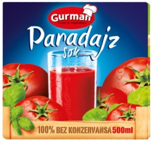 SOK PARADAJZ BLAGI 500G GURMAN-slika