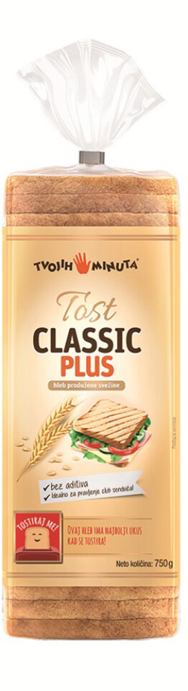 Tost Classic Plus Don Don 750g-slika