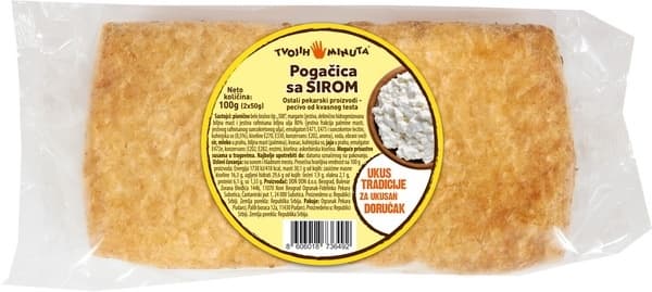 POGAČICE SA SIROM 2X50G DON DON-slika