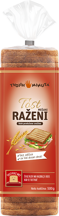 Tost mesano razeni T5M 500g-slika