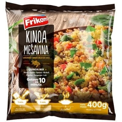 Smrznuto povrce kinoa mix 400g-slika