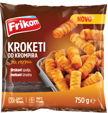 Kroketi od krompira 750g-slika